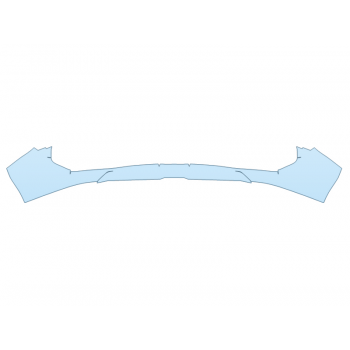 PAINT PROTECTION KIT - 2025 HYUNDAI TUCSON N LINE REAR BUMPER - PRECUT PPF CLEAR BRA WRAP