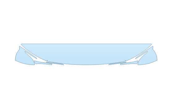 Precut PPF Kit – Clear Bra Paint Protection Film PAINT PROTECTION KIT - 2027 HYUNDAI TUCSON N LINE HOOD FENDERS MIRRORS 12 INCH - (WRAPPED EDGES) - PRECUT PPF CLEAR BRA WRAP