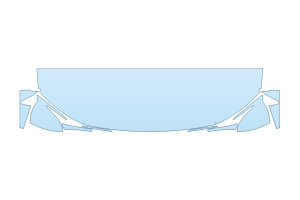 2027 HYUNDAI TUCSON N LINE HOOD FENDERS MIRRORS 18 INCH - (WRAPPED EDGES)