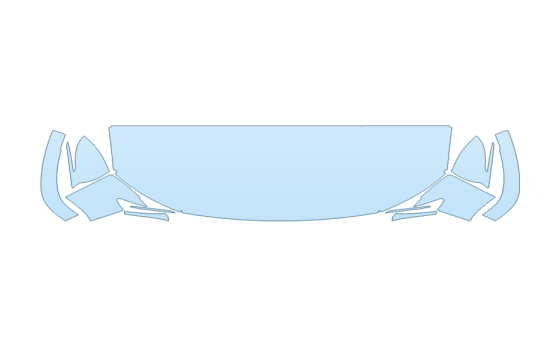 Precut PPF Kit – Clear Bra Paint Protection Film PAINT PROTECTION KIT - 2027 HYUNDAI TUCSON N LINE HOOD FENDERS MIRRORS 24 INCH - (WRAPPED EDGES) - PRECUT PPF CLEAR BRA WRAP