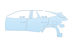 2027 HYUNDAI TUCSON N LINE DRIVER SIDE