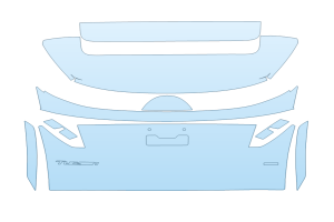 2027 HYUNDAI TUCSON N LINE REAR HATCH