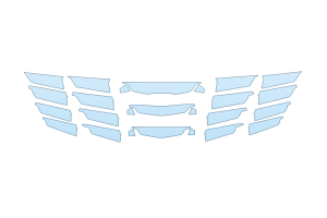 2027 HYUNDAI TUCSON N LINE GRILL