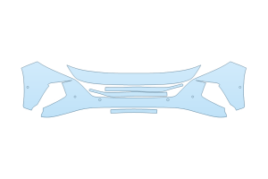 2027 HYUNDAI TUCSON SE BUMPER (MULTI PIECE) - SENSORS