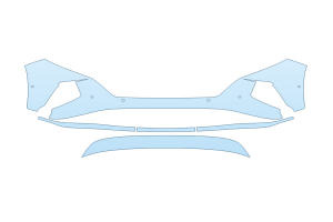 2027 HYUNDAI TUCSON SE BUMPER - SENSORS