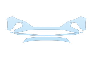 2027 HYUNDAI TUCSON SEL BUMPER