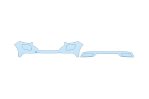 2027 HYUNDAI VENUE LIMITED BUMPER (MULTI PIECE)
