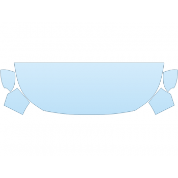 PAINT PROTECTION KIT - 2024 HYUNDAI VENUE LIMITED HOOD FENDERS MIRRORS 24 INCH - (WRAPPED EDGES) - PRECUT PPF CLEAR BRA WRAP