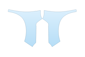 2027 HYUNDAI VENUE LIMITED FULL FENDERS - (WRAPPED EDGES)