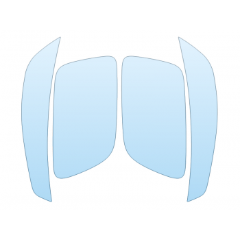 PAINT PROTECTION KIT - 2024 HYUNDAI VENUE LIMITED HEADLIGHTS - PRECUT PPF CLEAR BRA WRAP