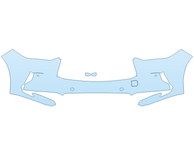 2024 INFINITI QX50 AUTOGRAPH BUMPER - SENSORS