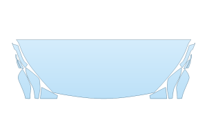 2027 INFINITI QX50 AUTOGRAPH HOOD FENDERS MIRRORS 24 INCH -
