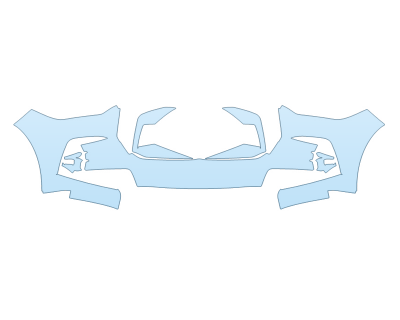 2024 INFINITI QX50 SPORT BUMPER