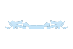 2027 INFINITI QX50 SPORT BUMPER (MULTI PIECE)