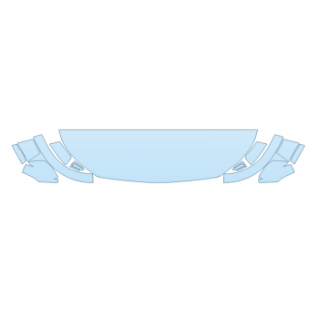 Precut PPF Kit – Clear Bra Paint Protection Film PAINT PROTECTION KIT - 2024 INFINITI QX80 BASE HOOD FENDERS MIRRORS 24 INCH - (WRAPPED EDGES) - PRECUT PPF CLEAR BRA WRAP