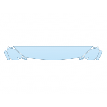 PAINT PROTECTION KIT - 2024 INFINITI QX80 LUXE HOOD FENDERS MIRRORS 12 INCH - - PRECUT PPF CLEAR BRA WRAP