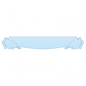 PAINT PROTECTION KIT - 2024 INFINITI QX80 SENSORY HOOD FENDERS MIRRORS 12 INCH - (WRAPPED EDGES) - PRECUT PPF CLEAR BRA WRAP