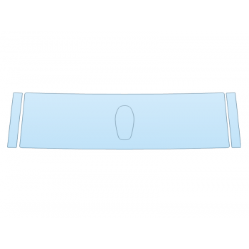 PAINT PROTECTION KIT - 2024 JAGUAR E-PACE R-DYNAMIC SE FULL ROOF - PRECUT PPF CLEAR BRA WRAP