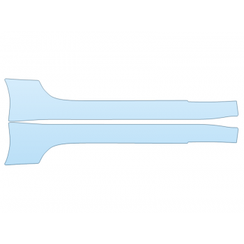 Precut PPF Kit – Clear Bra Paint Protection Film PAINT PROTECTION KIT - 2024 JAGUAR F TYPE BASE COUPE ROCKERS - PRECUT PPF CLEAR BRA WRAP