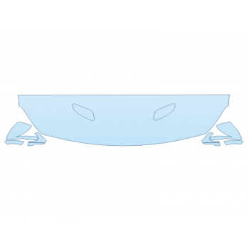 Precut PPF Kit – Clear Bra Paint Protection Film PAINT PROTECTION KIT - 2024 JAGUAR F TYPE CONVERTIBLE BASE HOOD FENDERS MIRRORS 24 INCH - (WRAPPED EDGES) - PRECUT PPF CLEAR BRA WRAP