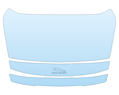 PAINT PROTECTION KIT - 2024 JAGUAR F TYPE CONVERTIBLE BASE CONVERTIBLE BOOT - PRECUT PPF CLEAR BRA WRAP