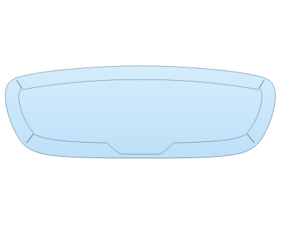 PAINT PROTECTION KIT - 2024 JAGUAR F TYPE CONVERTIBLE BASE GRILL - PRECUT PPF CLEAR BRA WRAP