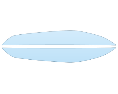 PAINT PROTECTION KIT - 2024 JAGUAR F TYPE CONVERTIBLE BASE HEADLIGHTS - PRECUT PPF CLEAR BRA WRAP