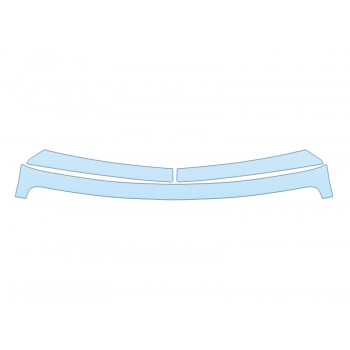 PAINT PROTECTION KIT - 2024 JAGUAR F TYPE CONVERTIBLE BASE ROOF - PILLARS - PRECUT PPF CLEAR BRA WRAP