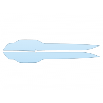 PAINT PROTECTION KIT - 2024 JAGUAR F TYPE CONVERTIBLE BASE TAIL LIGHTS - PRECUT PPF CLEAR BRA WRAP