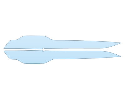 PAINT PROTECTION KIT - 2024 JAGUAR F TYPE CONVERTIBLE BASE TAIL LIGHTS - PRECUT PPF CLEAR BRA WRAP