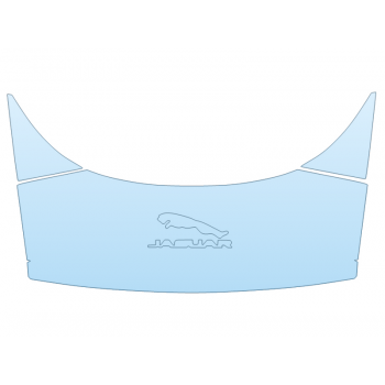 PAINT PROTECTION KIT - 2024 JAGUAR F TYPE COUPE BASE TRUNK - PRECUT PPF CLEAR BRA WRAP