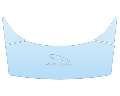 2024 JAGUAR F TYPE COUPE BASE TRUNK