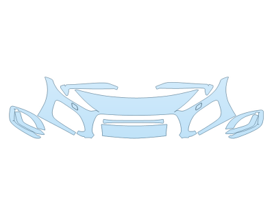 Precut PPF Kit – Clear Bra Paint Protection Film PAINT PROTECTION KIT - 2024 JAGUAR F TYPE COUPE R-DYNAMIC BUMPER - PRECUT PPF CLEAR BRA WRAP