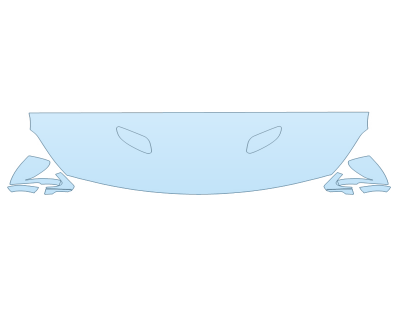 Precut PPF Kit – Clear Bra Paint Protection Film PAINT PROTECTION KIT - 2024 JAGUAR F TYPE COUPE R-DYNAMIC HOOD FENDERS MIRRORS 24 INCH - (WRAPPED EDGES) - PRECUT PPF CLEAR BRA WRAP