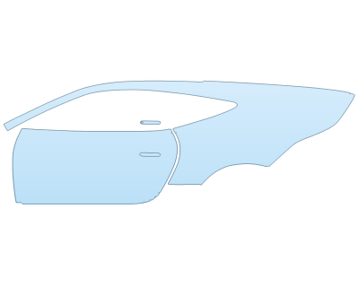 Precut PPF Kit – Clear Bra Paint Protection Film PAINT PROTECTION KIT - 2024 JAGUAR F TYPE COUPE R-DYNAMIC DRIVER SIDE - PRECUT PPF CLEAR BRA WRAP