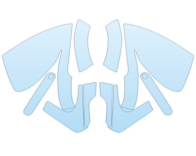 Precut PPF Kit – Clear Bra Paint Protection Film PAINT PROTECTION KIT - 2024 JAGUAR F TYPE COUPE R-DYNAMIC MIRRORS - DOOR CUPS - PRECUT PPF CLEAR BRA WRAP