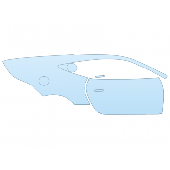 Precut PPF Kit – Clear Bra Paint Protection Film PAINT PROTECTION KIT - 2024 JAGUAR F TYPE COUPE R-DYNAMIC PASSENGER SIDE - PRECUT PPF CLEAR BRA WRAP