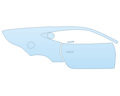 Precut PPF Kit – Clear Bra Paint Protection Film PAINT PROTECTION KIT - 2024 JAGUAR F TYPE COUPE R-DYNAMIC PASSENGER SIDE - PRECUT PPF CLEAR BRA WRAP