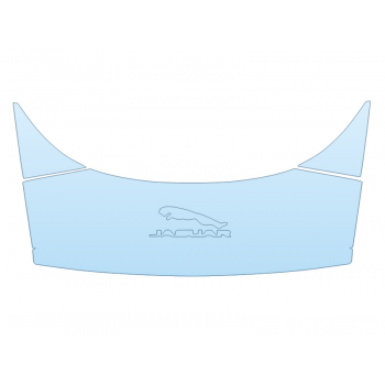 Precut PPF Kit – Clear Bra Paint Protection Film PAINT PROTECTION KIT - 2024 JAGUAR F TYPE COUPE R-DYNAMIC TRUNK - PRECUT PPF CLEAR BRA WRAP