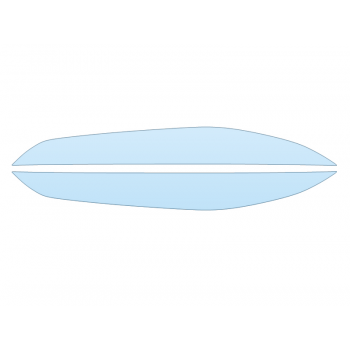 PAINT PROTECTION KIT - 2024 JAGUAR F TYPE COUPE R-DYNAMIC HEADLIGHTS - PRECUT PPF CLEAR BRA WRAP