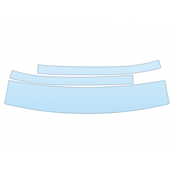 PAINT PROTECTION KIT - 2024 JAGUAR F TYPE COUPE R-DYNAMIC ROOF - PILLARS - PRECUT PPF CLEAR BRA WRAP