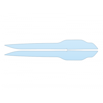 PAINT PROTECTION KIT - 2024 JAGUAR F TYPE COUPE R-DYNAMIC TAIL LIGHTS - PRECUT PPF CLEAR BRA WRAP