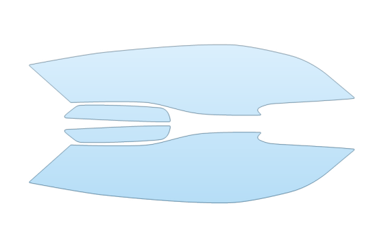 Precut PPF Kit – Clear Bra Paint Protection Film PAINT PROTECTION KIT - 2027 JAGUAR F-PACE P250 S HEADLIGHTS - FOGLIGHTS - PRECUT PPF CLEAR BRA WRAP