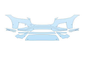 2027 JAGUAR F-PACE P340 S BUMPER - SENSORS