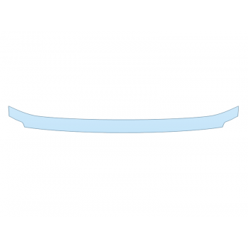 PAINT PROTECTION KIT - 2025 JAGUAR F-PACE P340 S REAR BUMPER - PRECUT PPF CLEAR BRA WRAP