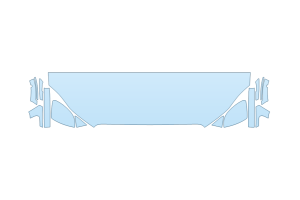 2027 JAGUAR F-PACE P340 S HOOD FENDERS MIRRORS 18 INCH -