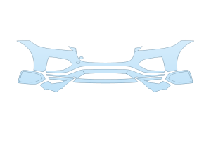 2027 JAGUAR F-PACE P400 S BUMPER