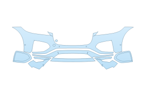 2027 JAGUAR F-PACE R-DYNAMIC BUMPER - SENSORS