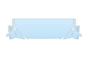 2027 JAGUAR F-PACE R-DYNAMIC HOOD FENDERS MIRRORS 24 INCH -