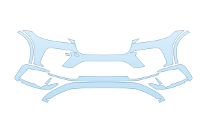 2027 JAGUAR F-PACE SVR BUMPER